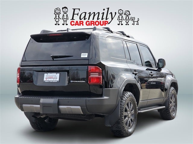 2025 Toyota Land Cruiser Base