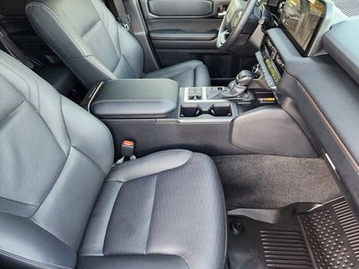 2025 Toyota Land Cruiser Base