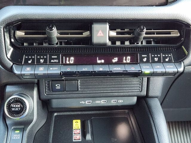 2025 Toyota Land Cruiser Base