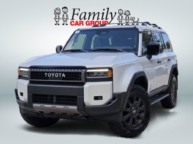 2026 Toyota Land Cruiser Base