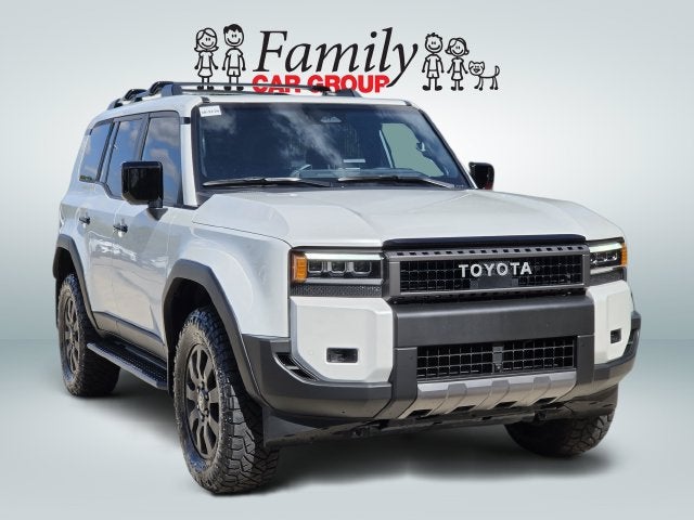2026 Toyota Land Cruiser Base