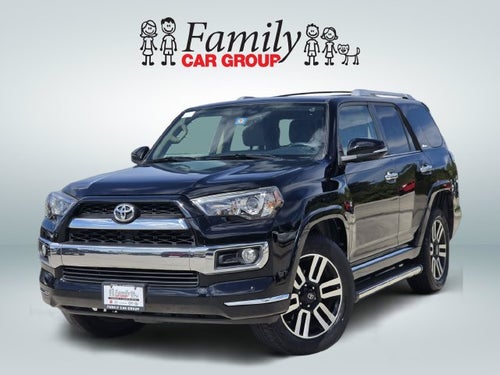 2016 Toyota 4Runner Limited