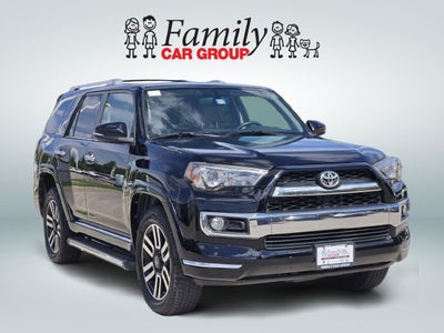 2016 Toyota 4Runner Limited