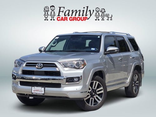 2024 Toyota 4Runner Limited