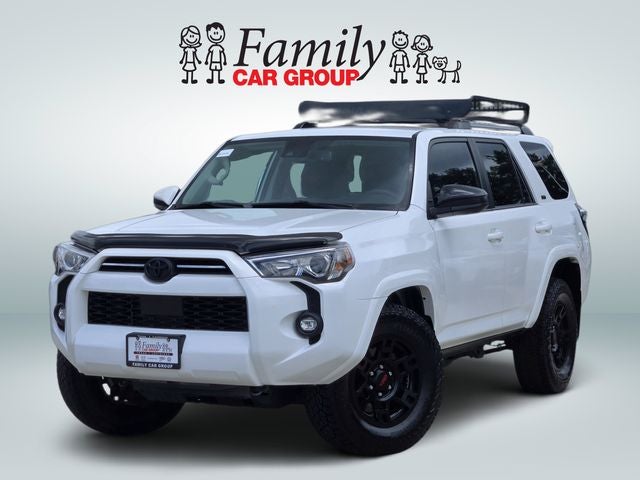2022 Toyota 4Runner SR5