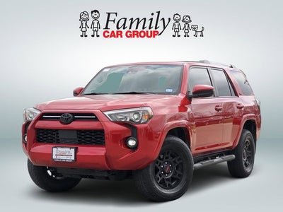 2024 Toyota 4Runner SR5