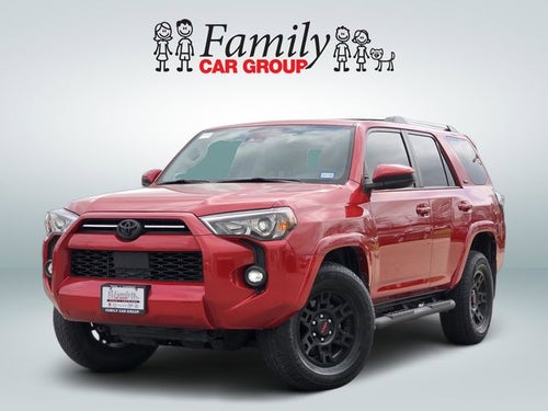 2024 Toyota 4Runner SR5