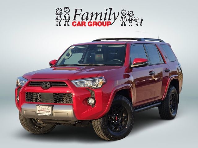 2024 Toyota 4Runner TRD Off-Road Premium