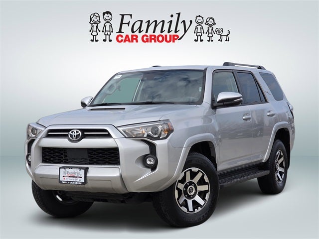 2024 Toyota 4Runner TRD Off-Road Premium