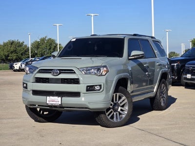 2022 Toyota 4Runner TRD Sport