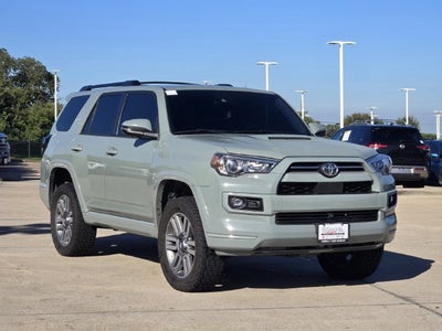 2022 Toyota 4Runner TRD Sport