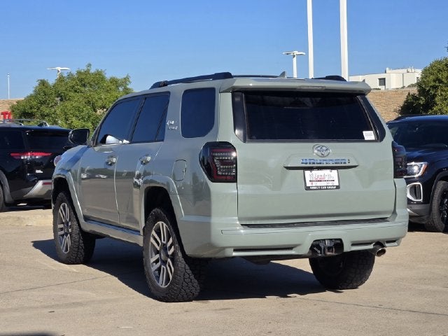 2022 Toyota 4Runner TRD Sport
