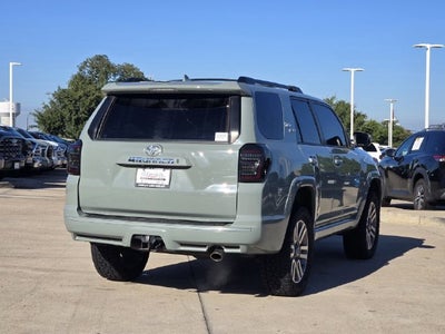 2022 Toyota 4Runner TRD Sport