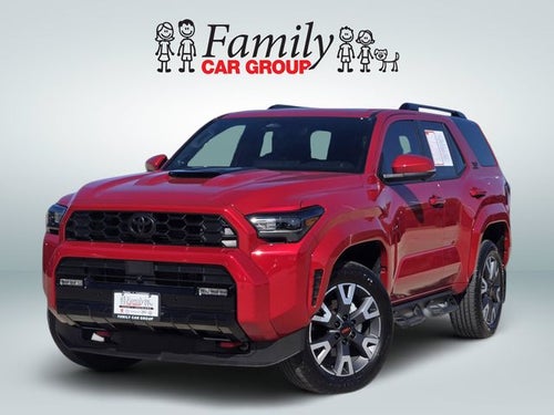 2026 Toyota 4Runner TRD Sport Premium