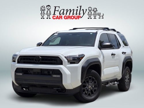 2025 Toyota 4Runner SR5