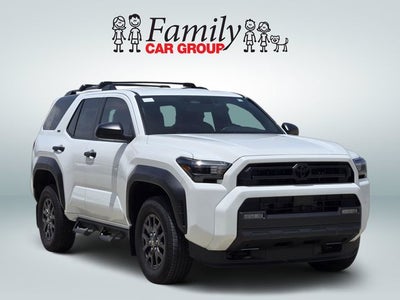 2025 Toyota 4Runner SR5