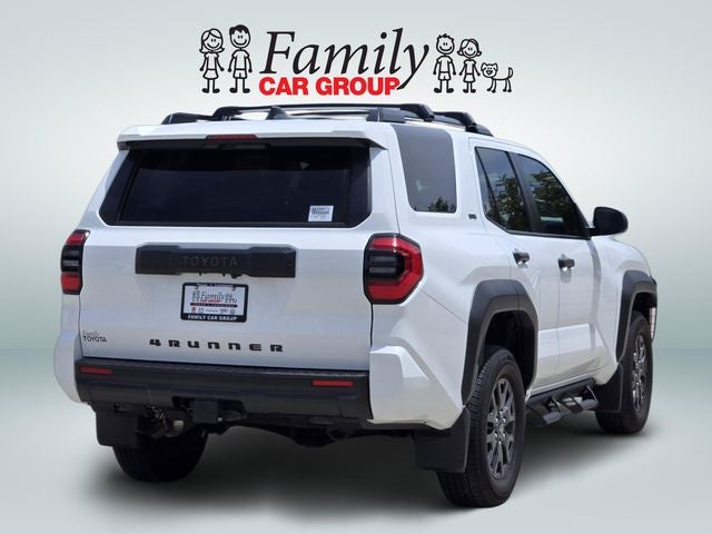 2025 Toyota 4Runner SR5