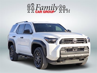 2025 Toyota 4Runner SR5