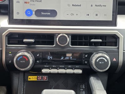 2025 Toyota 4Runner TRD Off-Road Premium