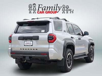 2025 Toyota 4Runner TRD Off-Road Premium
