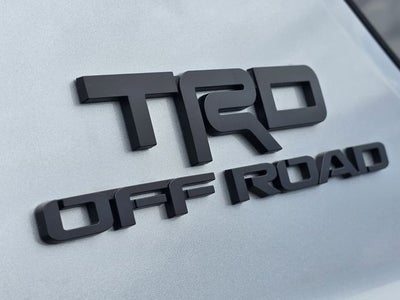 2025 Toyota 4Runner TRD Off-Road Premium