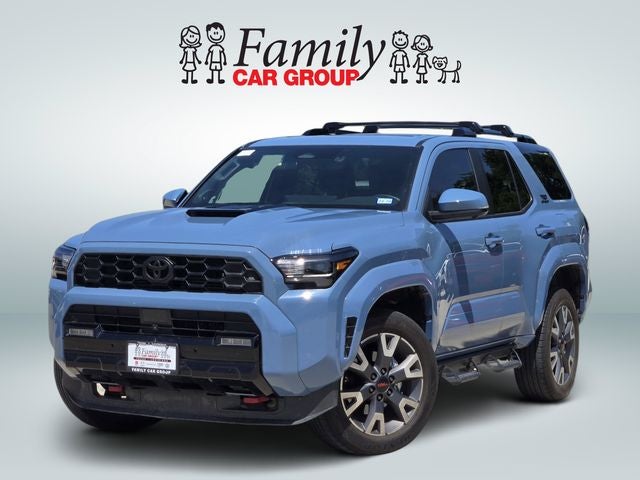 2026 Toyota 4Runner TRD Sport Premium