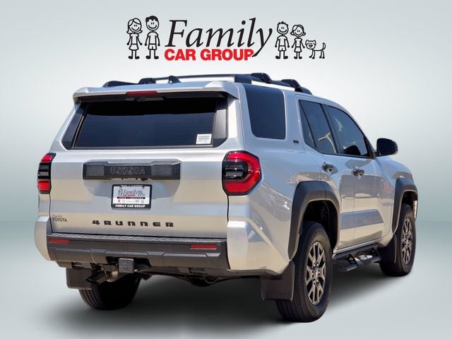 2025 Toyota 4Runner SR5