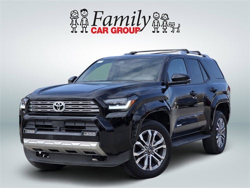 2026 Toyota 4Runner Limited