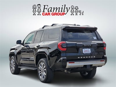 2026 Toyota 4Runner Limited