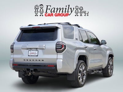 2025 Toyota 4Runner TRD Sport Premium