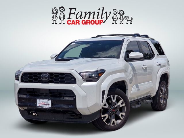 2025 Toyota 4runner TRD Sport