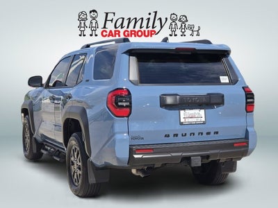2025 Toyota 4Runner SR5