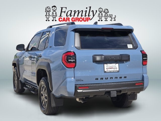 2025 Toyota 4Runner SR5