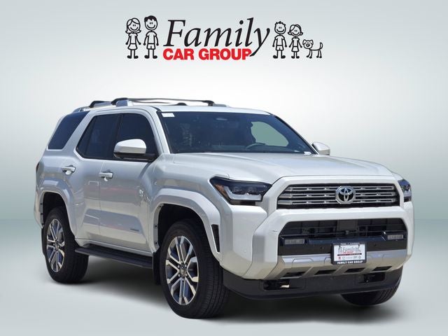 2026 Toyota 4Runner Limited