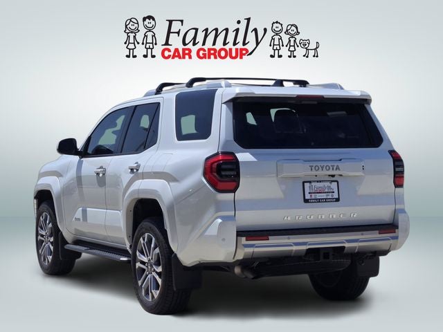 2026 Toyota 4Runner Limited
