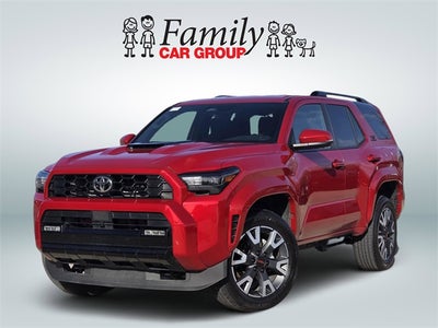 2025 Toyota 4Runner TRD Sport