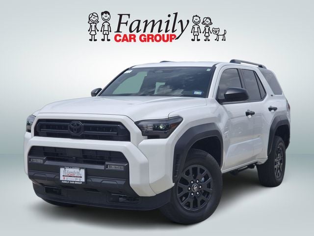 2026 Toyota 4Runner SR5