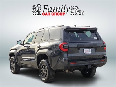 2025 Toyota 4Runner SR5