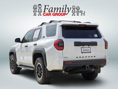 2025 Toyota 4Runner TRD Off-Road Premium