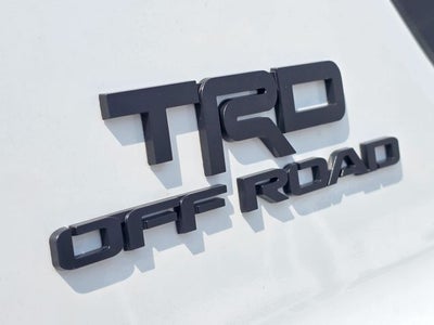2025 Toyota 4Runner TRD Off-Road Premium