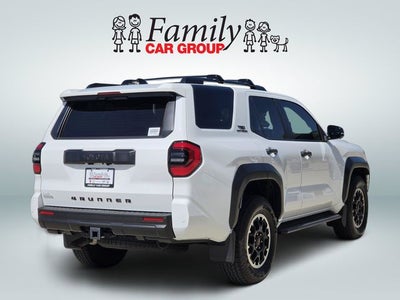2025 Toyota 4Runner TRD Off-Road Premium