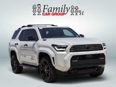 2026 Toyota 4Runner i-FORCE MAX Hybrid Platinum