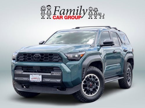2026 Toyota 4Runner i-FORCE MAX Hybrid TRD Off Road Premium