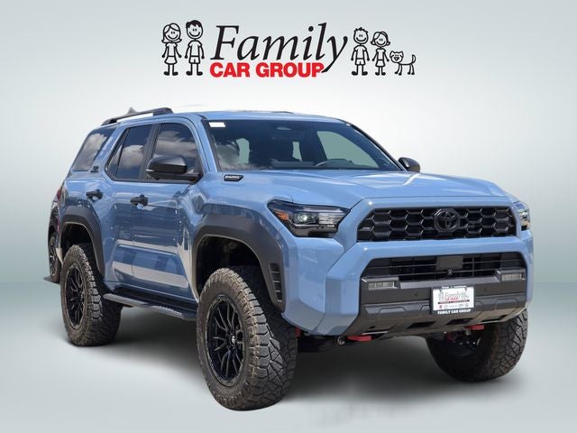 2026 Toyota 4Runner i-FORCE MAX Hybrid TRD Off Road Premium