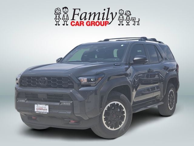 2026 Toyota 4Runner TRD Off-Road i-FORCE MAX