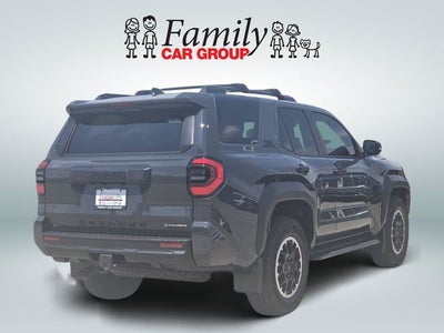 2026 Toyota 4Runner i-FORCE MAX Hybrid TRD Off Road Premium