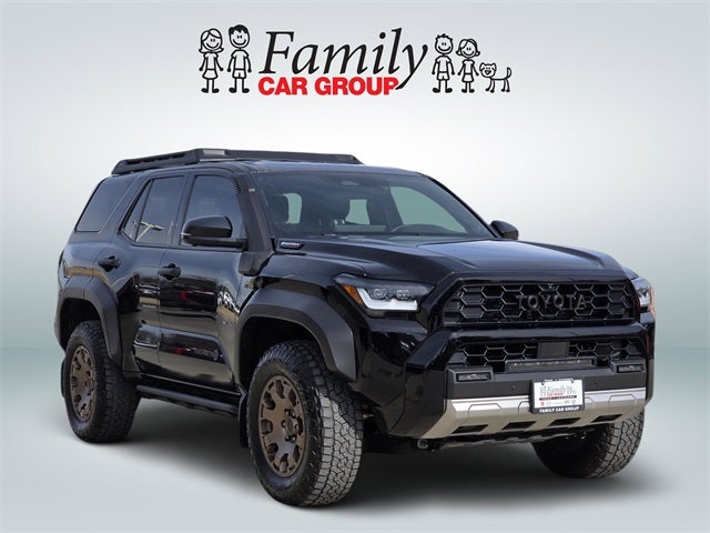 2025 Toyota 4Runner i-FORCE MAX Hybrid Trailhunter