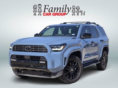 2025 Toyota 4Runner i-FORCE MAX Hybrid Platinum