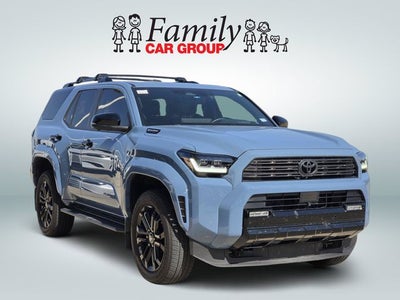 2025 Toyota 4Runner i-FORCE MAX Hybrid Platinum