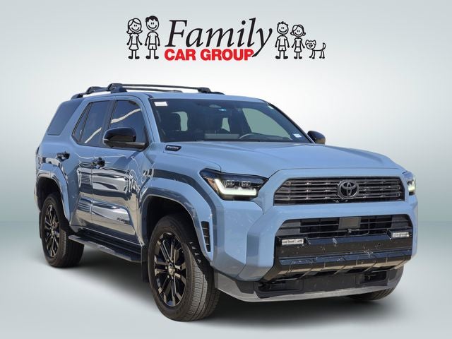 2025 Toyota 4Runner i-FORCE MAX Hybrid Platinum